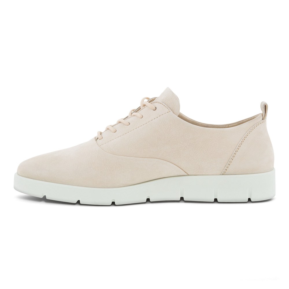 Tenis Mujer - ECCO Bella Laced - Beige - GAE598027